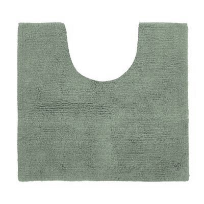 Tappeto da Bagno in Spugna 50x45 cm Verde - Tirolix