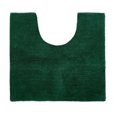 Tappeto da Bagno in Spugna 50x45 cm Verde Scuro - Tirolix