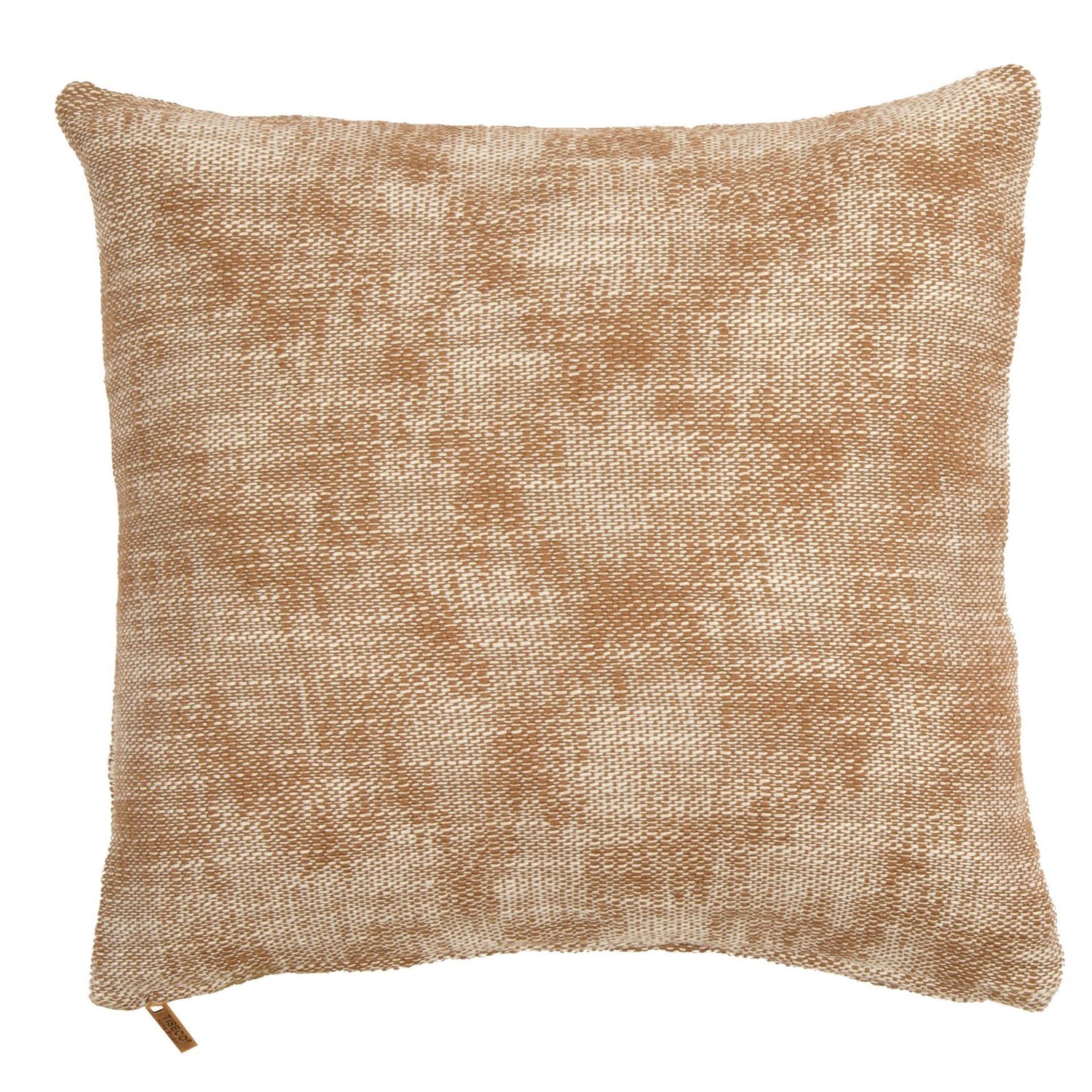 Cuscino Misto Cotone Melange 45x45 cm Beige - Tirolix