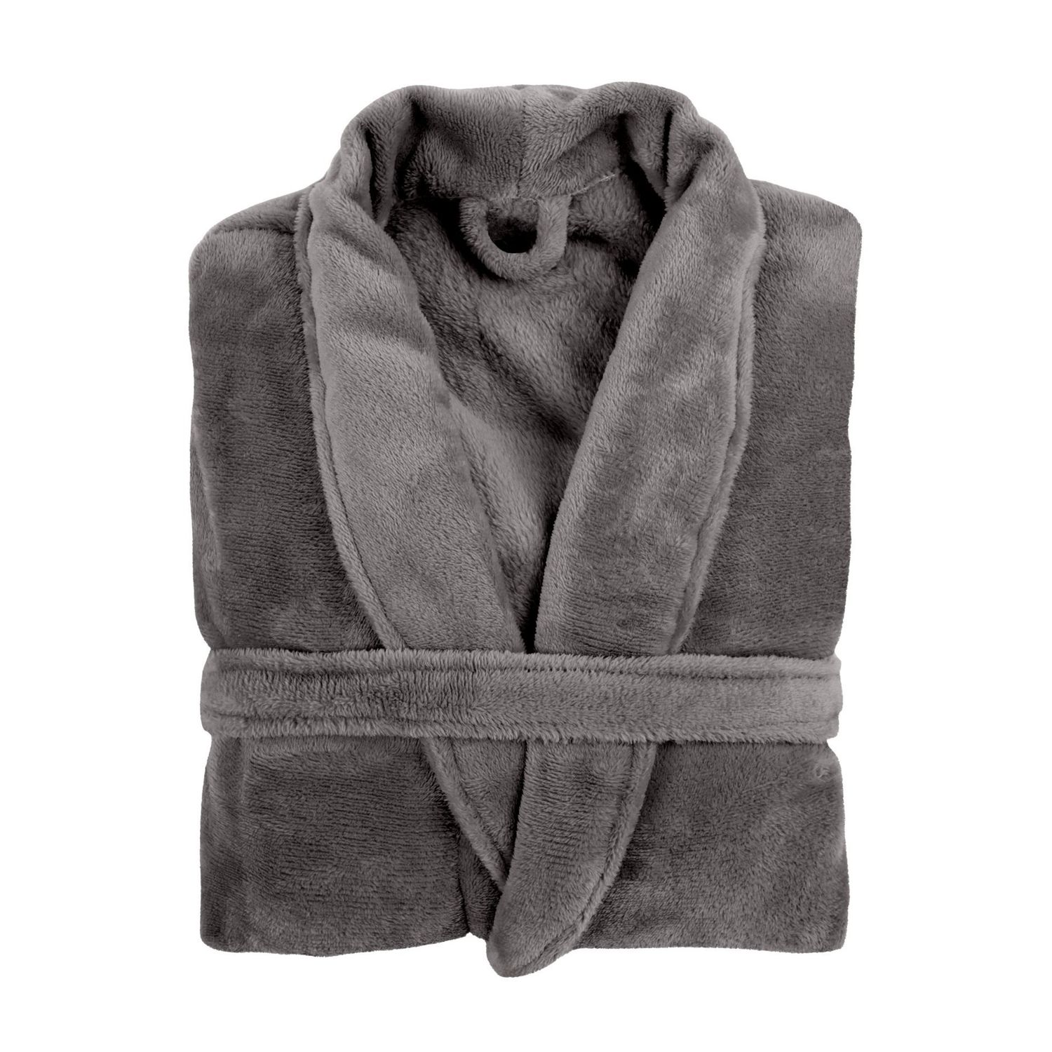 Vestaglia Microflanella S/M Grigio - Tirolix