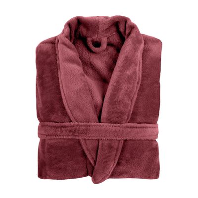 Vestaglia Microflanella S/M Rosso - Tirolix