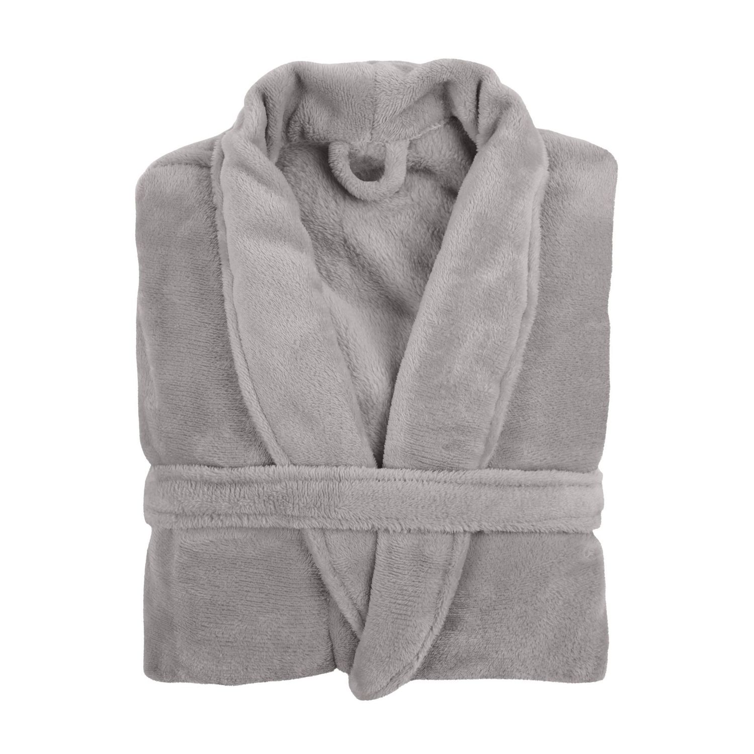 Vestaglia Microflanella S/M Grigio Chiaro - Tirolix