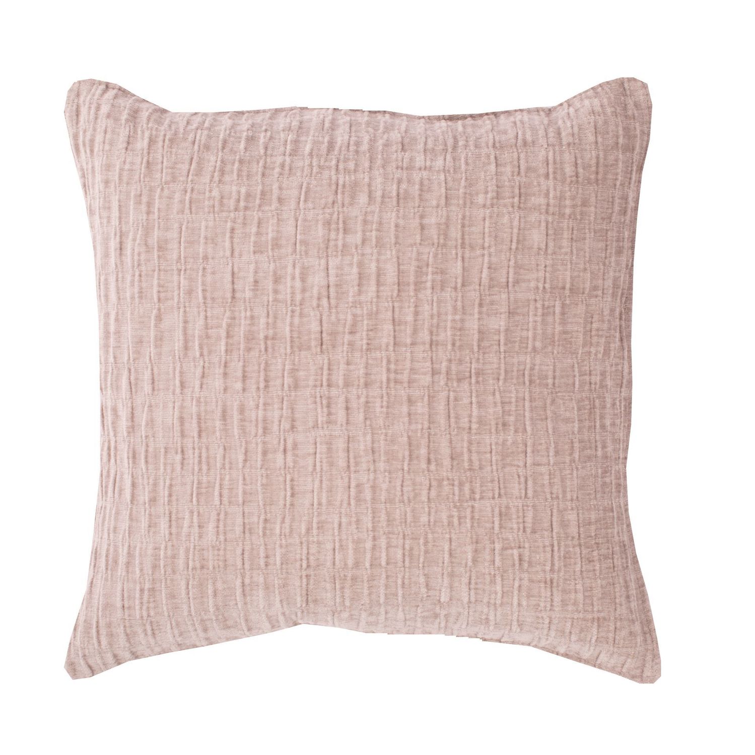 Cuscino Ciniglia 42x42 cm Taupe - Tirolix
