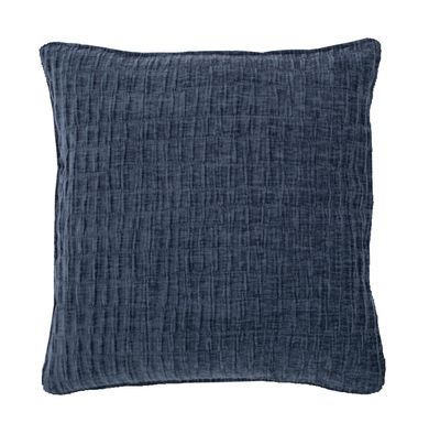 Cuscino Ciniglia 42x42 cm Blu - Tirolix