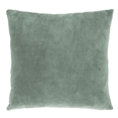 Cuscino Velluto 45x45 cm Verde Salvia - Tirolix