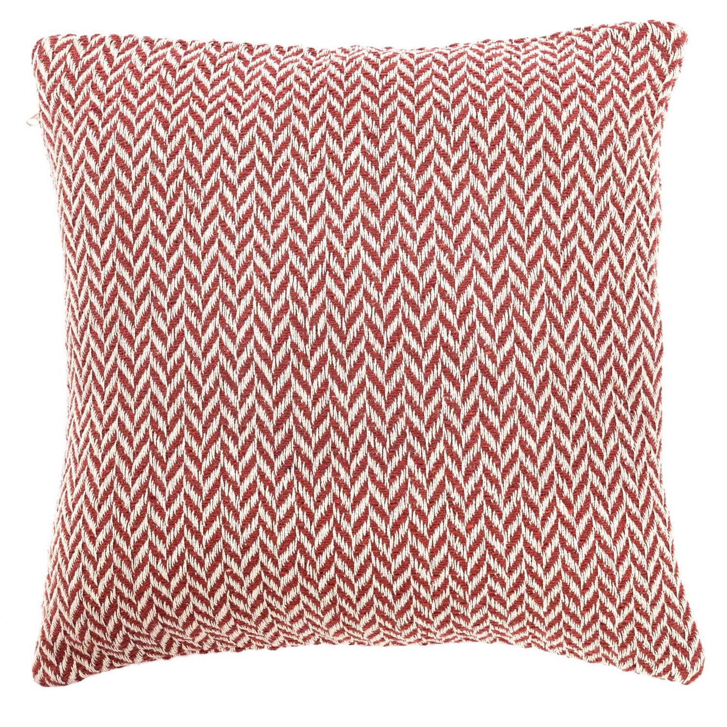 Cuscino Geometrico 45x45 cm Ruggine - Tirolix