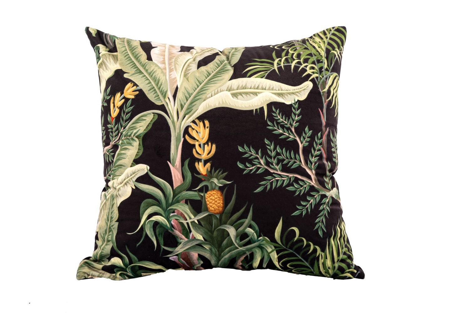 Cuscino Floreale 45x45 cm Multicolore - Tirolix