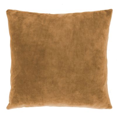 Cuscino Velluto 45x45 cm Sabbia - Tirolix