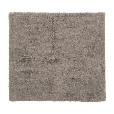 Tappeto da Bagno in Spugna 60x60 cm Taupe - Tirolix