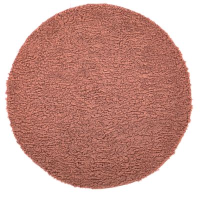 Cuscino per Sedia Rotondo 37 cm Ruggine - Tirolix