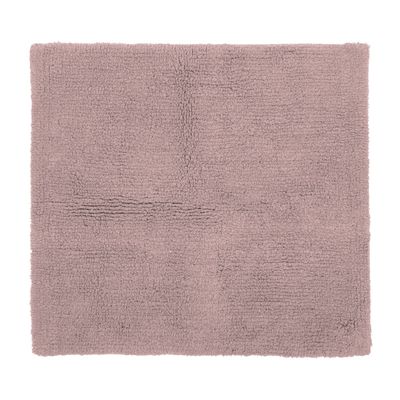 Tappeto da Bagno in Spugna 60x60 cm Rosa - Tirolix