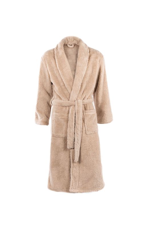 Vestaglia Teddy S/M Sabbia - Tirolix