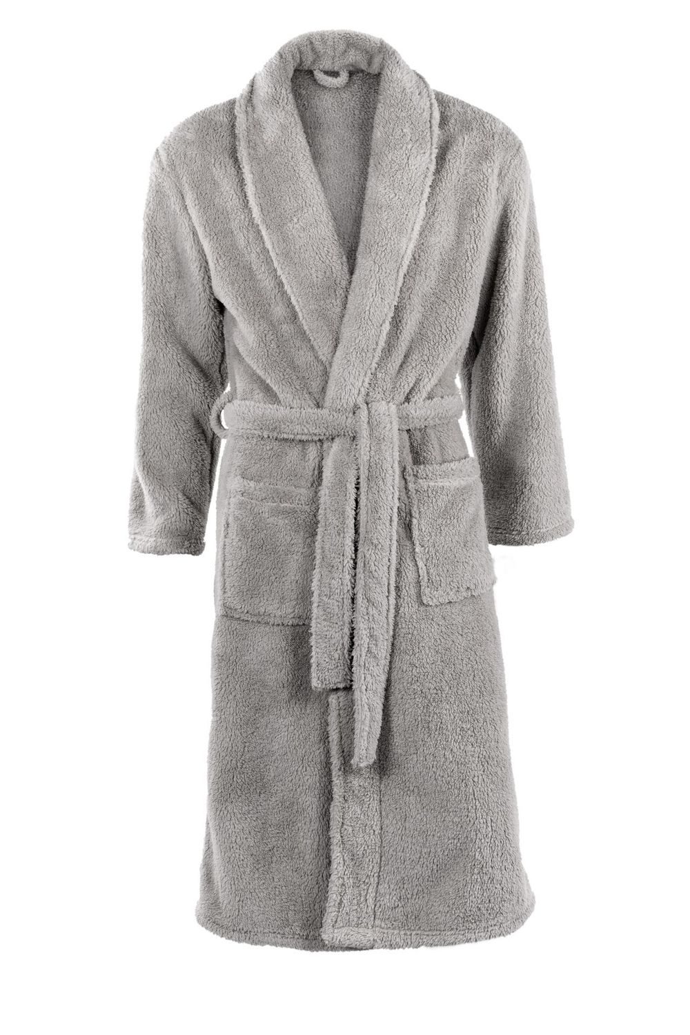 Vestaglia Teddy L/XL Grigio - Tirolix