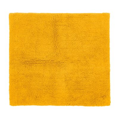 Tappeto da Bagno in Spugna 60x60 cm Giallo - Tirolix