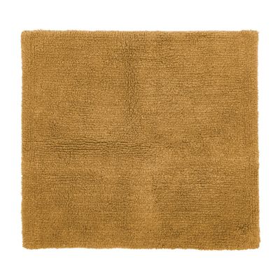 Tappeto da Bagno in Spugna 60x60 cm Senape - Tirolix