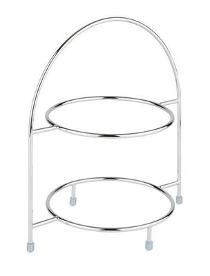 APS - Alzata per servire 19,5 x 29 cm Argento
