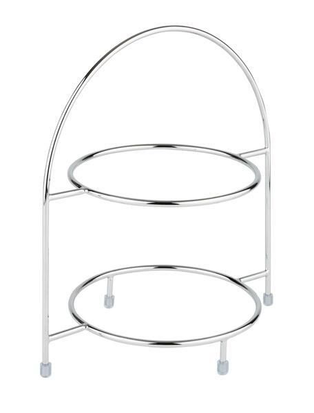 APS - Alzata per servire 19,5 x 29 cm Argento