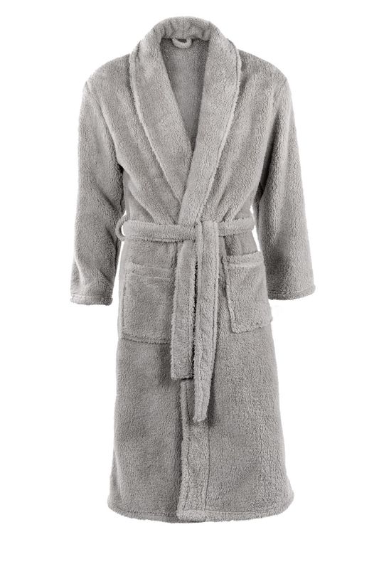 Vestaglia Teddy S/M Grigio - Tirolix