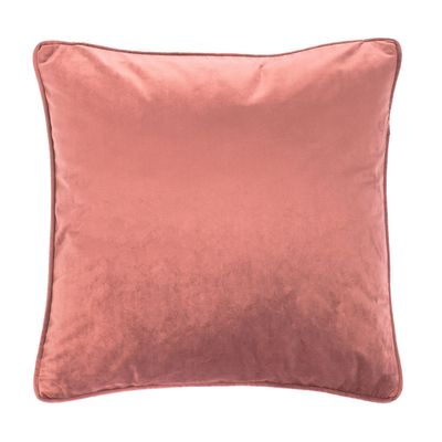 Cuscino Morbido in Velluto 60x60 cm Ruggine - Tirolix