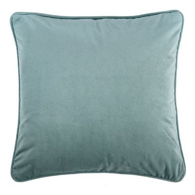 Cuscino Morbido in Velluto 60x60 cm Verde Pietra- Tirolix