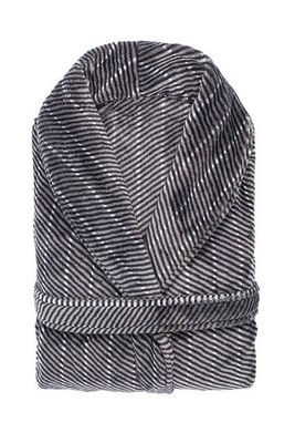 Vestaglia a Righe S/M Grigio - Tirolix