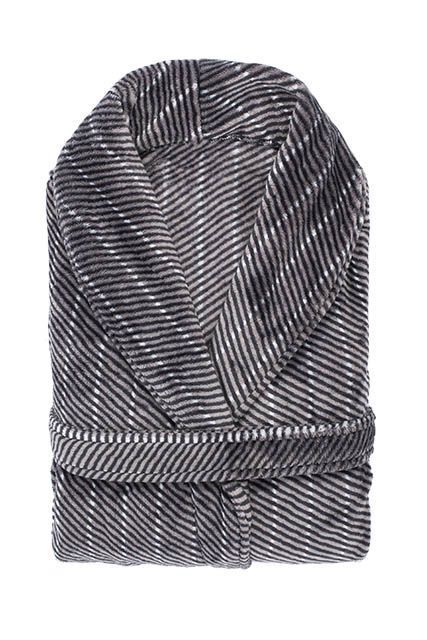 Vestaglia a Righe S/M Grigio - Tirolix