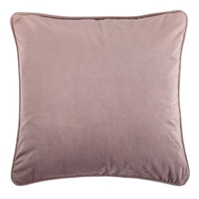 Cuscino Morbido in Velluto 60x60 cm Malva - Tirolix