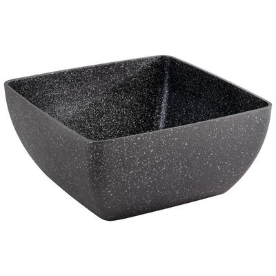 APS - Ciotola quadrata &quot;Frostifire&quot; 3,8L Grigio