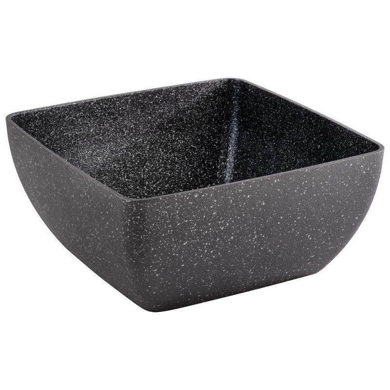 APS - Ciotola quadrata &quot;Frostifire&quot; 3,8L Grigio