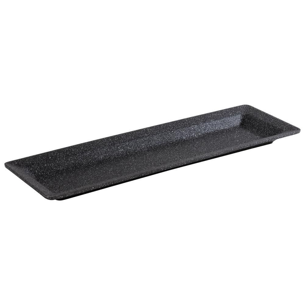 APS - Vassoio GN 2/4 &quot;Frostifire&quot; 16,2 x 53 cm Grigio