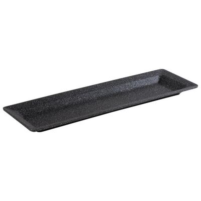 APS - Vassoio GN 2/4 &quot;Frostifire&quot; 16,2 x 53 cm Grigio