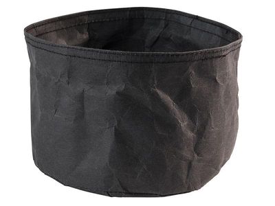 APS - Sacchetto pane rotondo 17 cm Nero