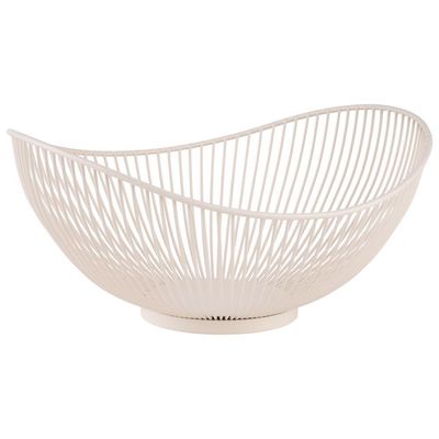 APS - Cestino &quot;Svart&quot; 25,5 x 29,5 cm Bianco