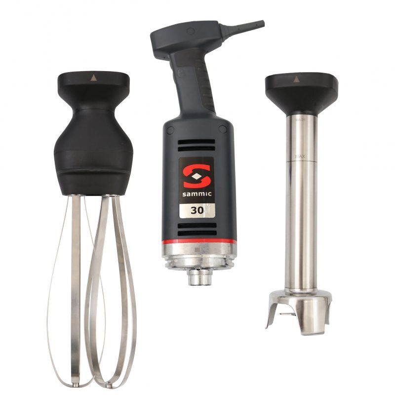 Sammic - Tritatutto e frusta professionale MB-31 230/50-60/1