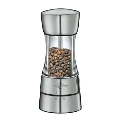 Küchenprofi - Macinapepe/asale 13,5 cm metallizzato