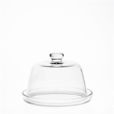 Borgonovo - Piatto Torta Con Campana 220 mm Palladio