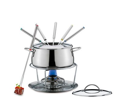 Spring - Set di fonduta 18 cm Swiss Eco