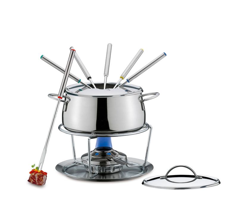 Spring - Set di fonduta 18 cm Swiss Eco