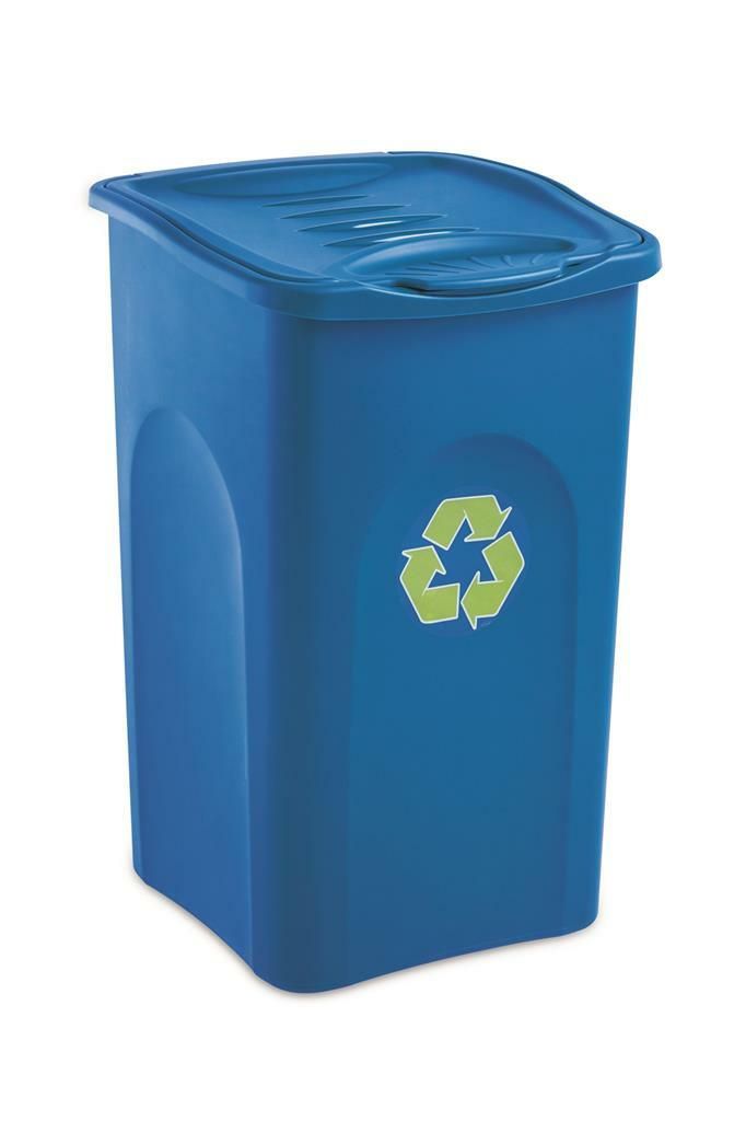 Pattumiera Raccolta Differenziata 50 lt Blu Begreen - Stefanplast