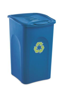 Pattumiera Raccolta Differenziata 50 lt Blu Begreen - Stefanplast