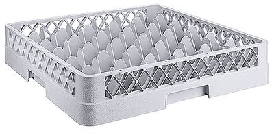 Cestello lavastoviglie per vetro/tazze 50 x 50 cm 36 scomparti - Contacto