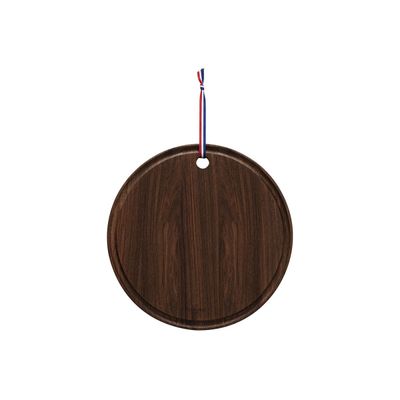 Degrenne - Tagliere rotondo 29,4 cm Walnut