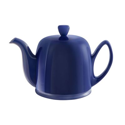 Degrenne - Teiera 70 cl Blu Gourmet Monocromatico Salam