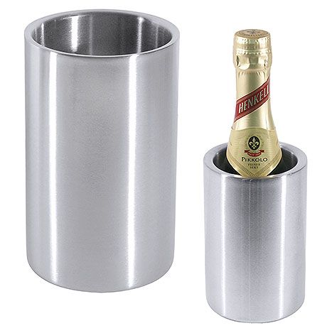 Secchiello per vino/bottiglie a doppia parete 10,5 x 19 cm - Contacto