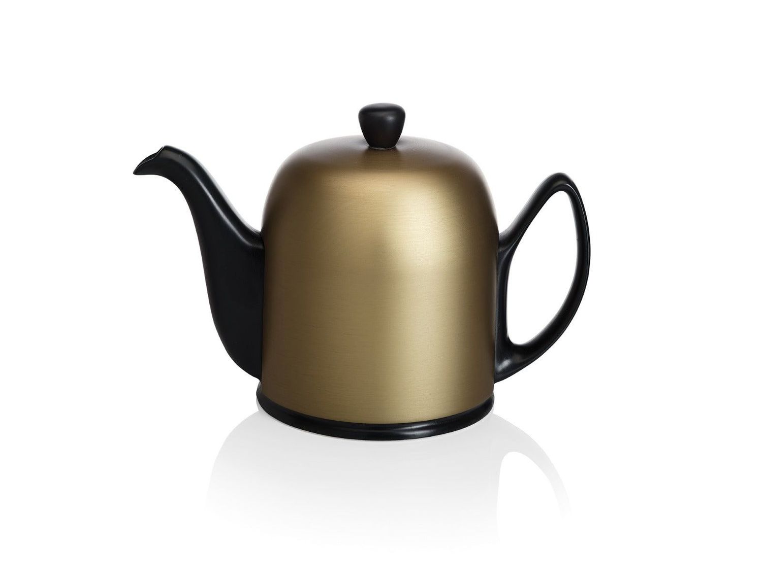 Degrenne - Teiera 70 cl Nero Bronzo Salam