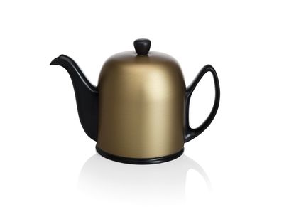 Degrenne - Teiera 70 cl Nero Bronzo Salam