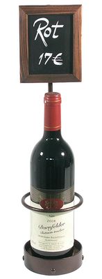 Presentazione per bottiglie di vino 9 cm - Contacto
