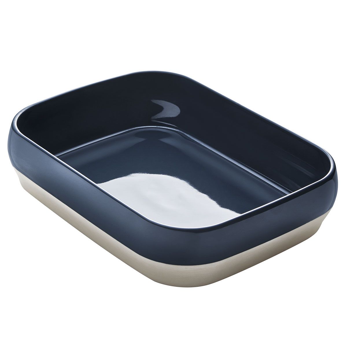 Degrenne - Pirofila 31,8 x 25 cm Blue Stone Bahia