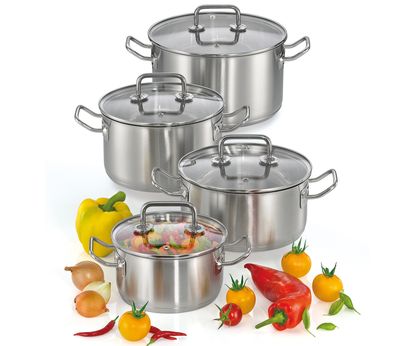 Küchenprofi - Set di 4 pentole VERONA