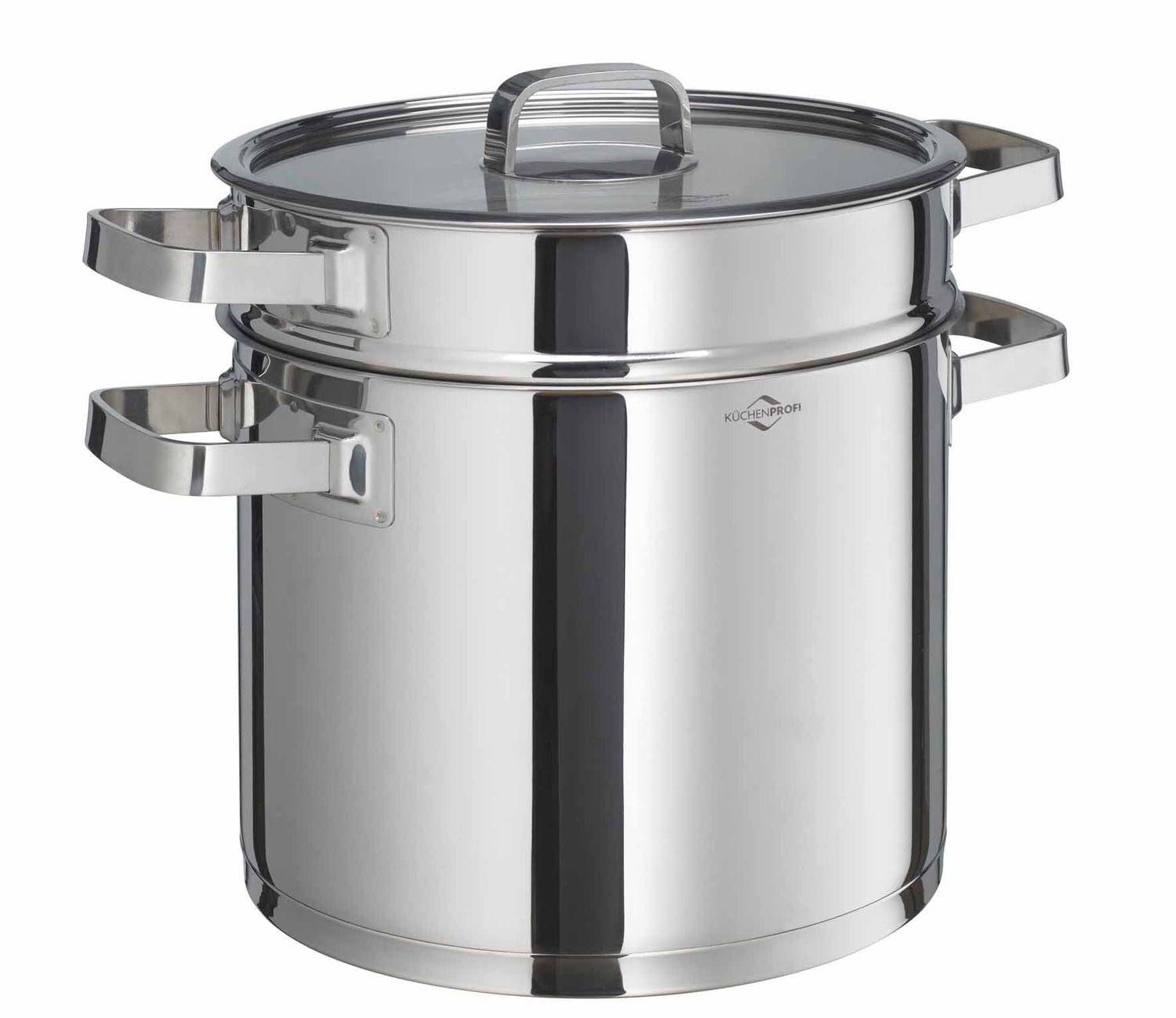 Küchenprofi - Pentola con setaccio per pasta 23 cm